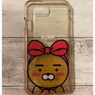 アイフォーン(iPhone)のiPhoneケース　6 6s 7 7s カカオフレンズ　2点以上で100円(その他)