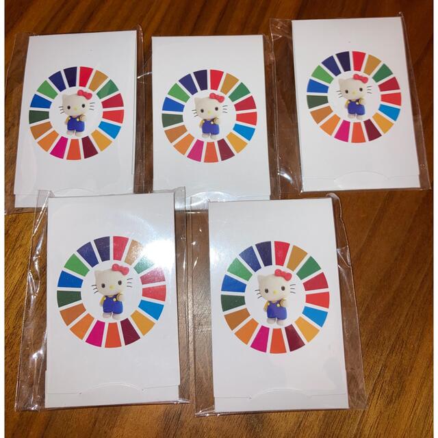 ハローキティSDGs ラペルピン　おまとめ購入用アクセサリー