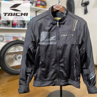 ☆RSタイチ RS TAICHI メッシュジャケット ブラック/L(装備/装具)