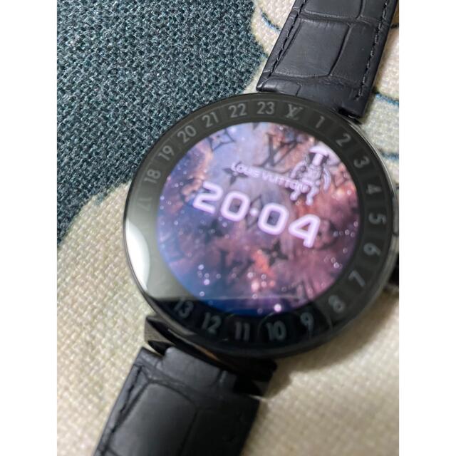 【2022 新作】 LOUIS VUITTON v1 H-N様専用出品　ルイヴィトンタンブールホライゾン - 腕時計(デジタル)