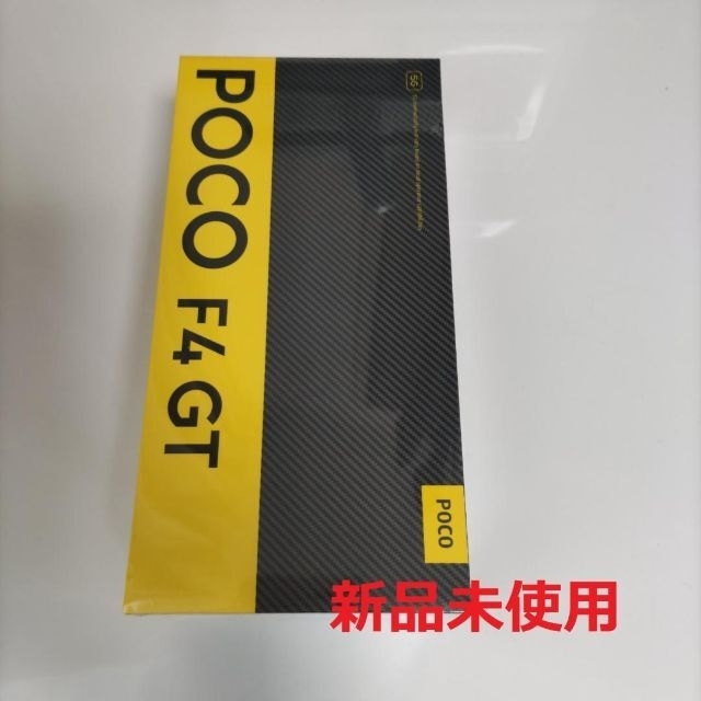 お気に入りの GT F4 【新品】POCO 8GB+128GB SIMフリースマホ 日本語版 スマートフォン本体