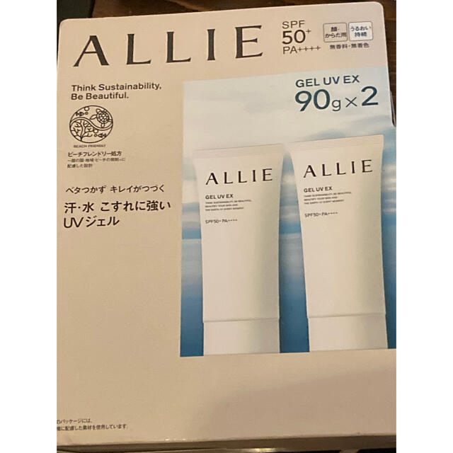 ALLIE(アリィー)のALLIE 日焼け止めジェル クロノビューティUV 90g 新品未使用 コスメ/美容のボディケア(日焼け止め/サンオイル)の商品写真