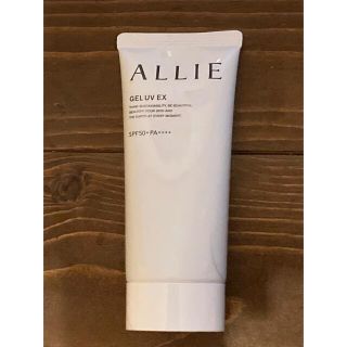 アリィー(ALLIE)のALLIE 日焼け止めジェル クロノビューティUV 90g 新品未使用(日焼け止め/サンオイル)