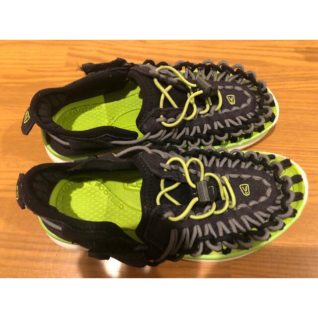 KEEN(キーン)の子供用KEENサンダル17-18㎝ キッズ/ベビー/マタニティのキッズ靴/シューズ(15cm~)(アウトドアシューズ)の商品写真