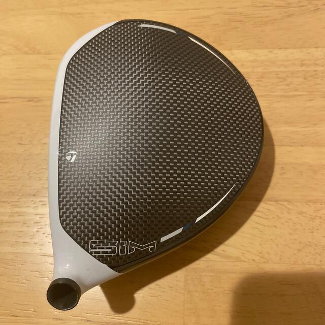 TaylorMade(テーラーメイド)のテーラーメイド SIM MAX 10.5 ドライバー ヘッド スポーツ/アウトドアのゴルフ(クラブ)の商品写真