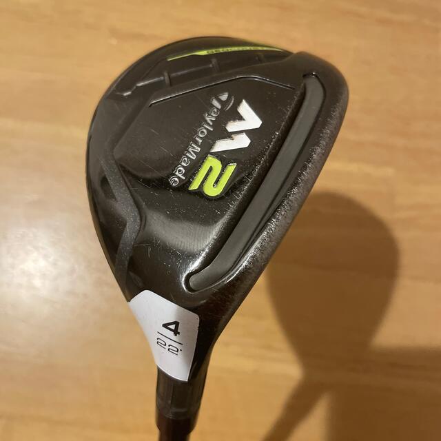 TaylorMade(テーラーメイド)のテーラーメイド M2 ユーティリティ4U スポーツ/アウトドアのゴルフ(クラブ)の商品写真