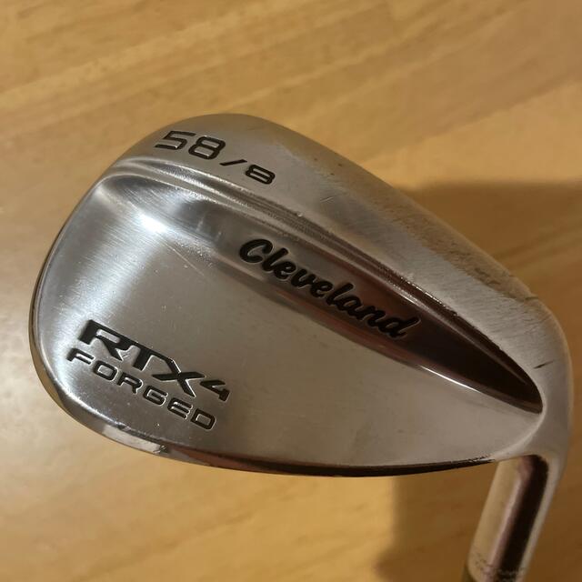 Cleveland RTX4 ウェッジ 58°/8° & 52°/10°