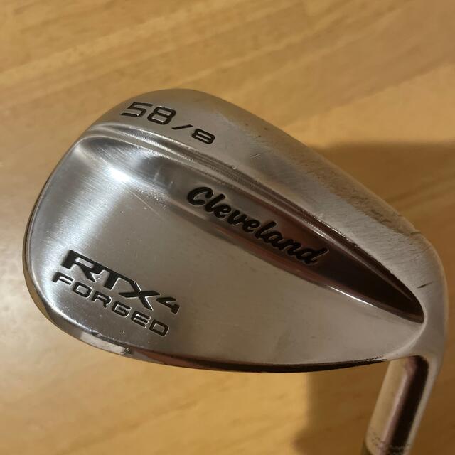 cleaveland - クリーブランド RTX4 FORGED ウェッジ 52 58の通販 by ...