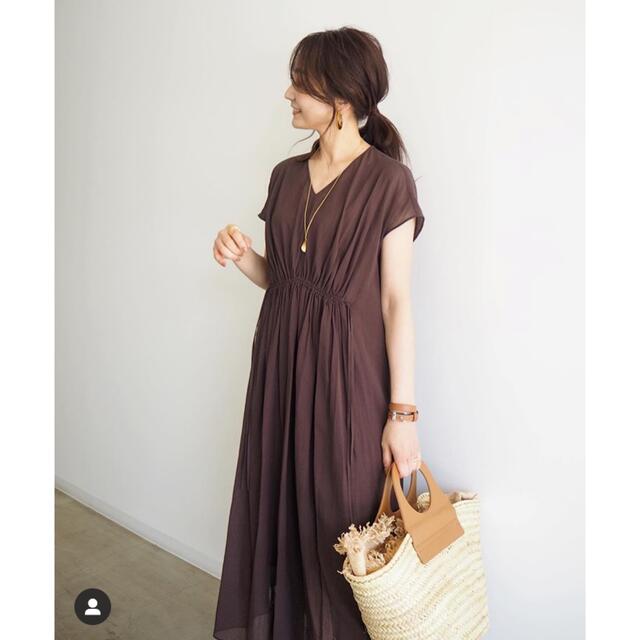 最終価格！ELENDEEK❤︎ COTTON CHIFFON OPややあり裏地