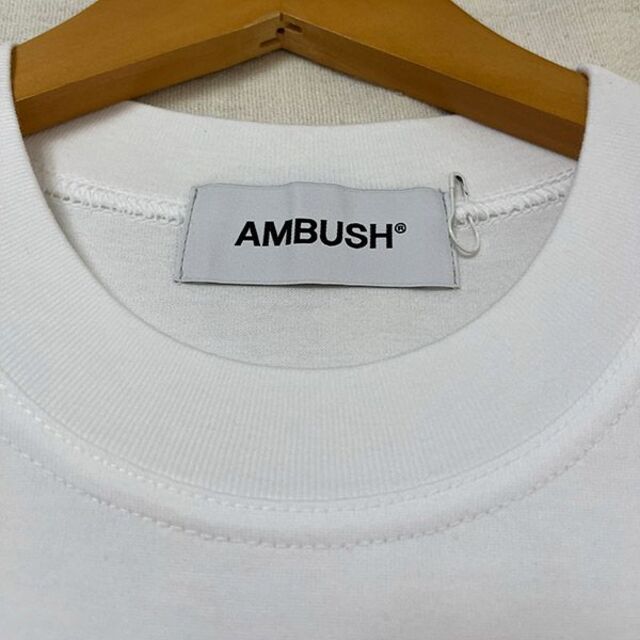 AMBUSH - 【新品】AMBUSH x Amazon ロゴ Tシャツ ホワイト 2の通販 by 