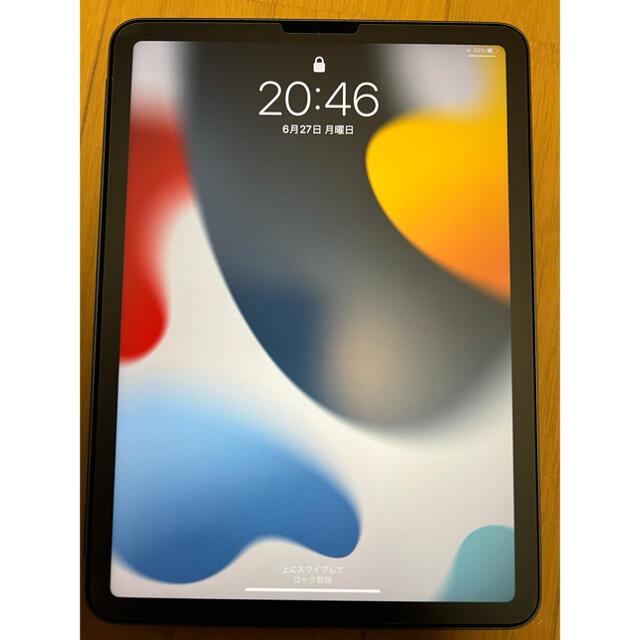 新発売の iPad - アップル iPad Air 第5世代 64GB WiFi スペースグレー