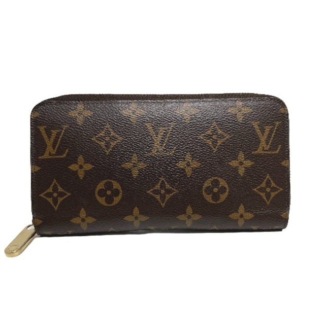 ルイヴィトン M41894 長財布 ローズバレリーヌ LOUIS VUITTON ジッピー