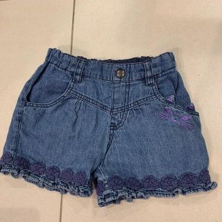 アナスイミニ(ANNA SUI mini)のアナスイミニ　120cm ショートパンツ(パンツ/スパッツ)