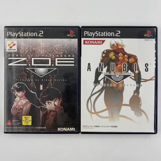 プレイステーション2(PlayStation2)のPS2　ZONE THE ENDERS セット(家庭用ゲームソフト)