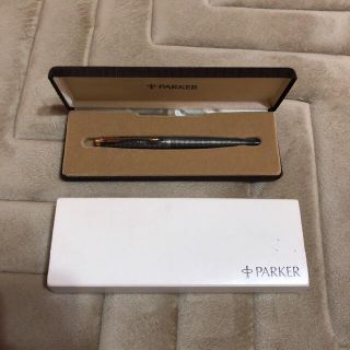 パーカー(Parker)のクロエ☆様専用！PARKER ボールペン  レトロ　アンティーク(ペン/マーカー)