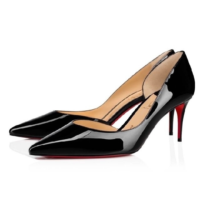 Christian Louboutin Iriza 70 patent パンプス