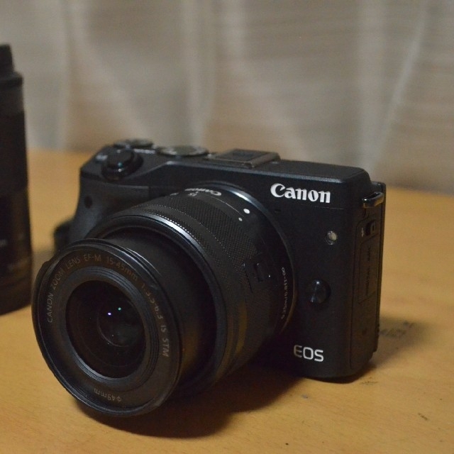 Canon EOS M3 Wズームキット viacaoavanti.com.br