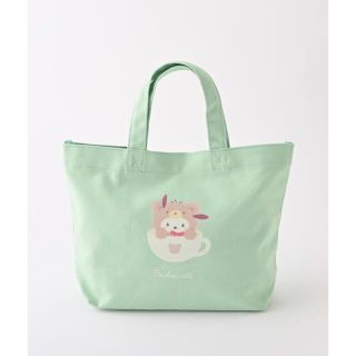 サンリオ(サンリオ)の✧̣̥̇︎︎🌱【完売品‼️】ポチャッコ￤ラテくま ミニバッグ︎︎🌱✧̣̥̇(トートバッグ)