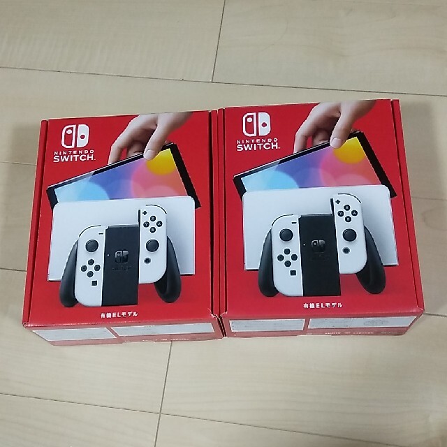 Nintendo Switch 有機ELモデル Joy-Con(L)/(R) ホ