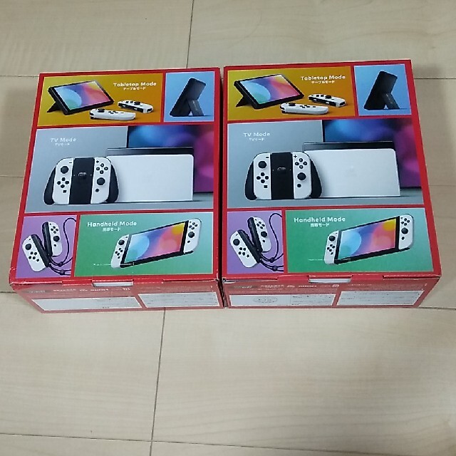 Nintendo Switch 有機ELモデル Joy-Con(L)/(R) ホ