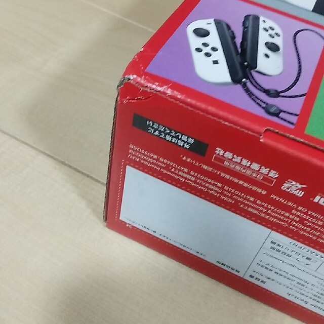 Nintendo Switch 有機ELモデル Joy-Con(L)/(R) ホ