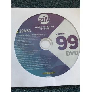 ズンバ(Zumba)のzumbaDVD zin99 ウォーミングアップ付き(スポーツ/フィットネス)