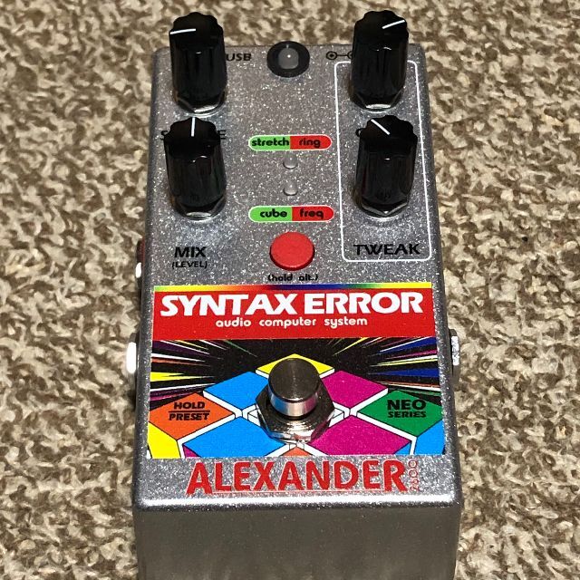 Alexander Pedals Syntax Error - cabager.com