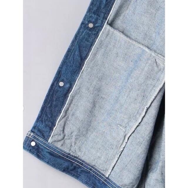 AURALEE(オーラリー)のAURALEE / SELVEDGE FADED LIGHT DENIM BL メンズのジャケット/アウター(Gジャン/デニムジャケット)の商品写真