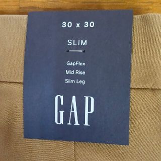 ギャップ(GAP)の【新品】50%OFF GAP シンプルでスリムなチノパン(チノパン)