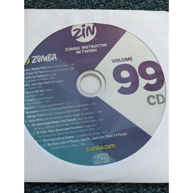 zumba zin DVD&CD vol99