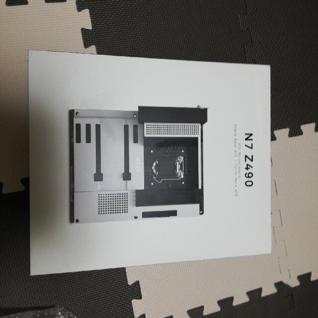 NZXT  Z490 マザーボードマザーボード