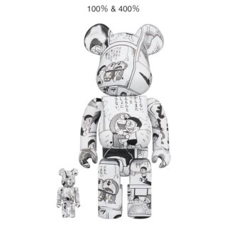 メディコムトイ(MEDICOM TOY)のBE@RBRICK ドラえもん コミック Ver. 100+400％(その他)