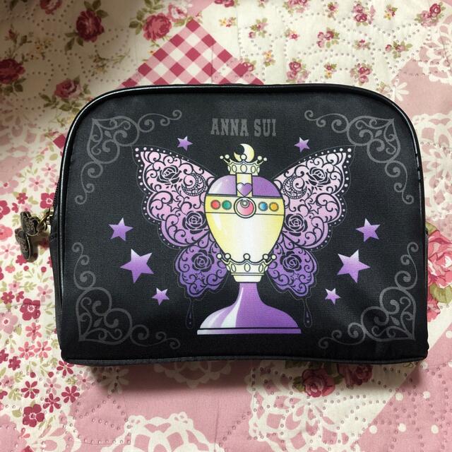 ANNA SUI(アナスイ)の新品未使用🌟ANNA SUI ×セーラームーン　コラボ　ポーチ レディースのファッション小物(ポーチ)の商品写真