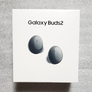 ギャラクシー(Galaxy)のGalaxy Buds2 グラファイト ワイヤレスイヤホン(ヘッドフォン/イヤフォン)