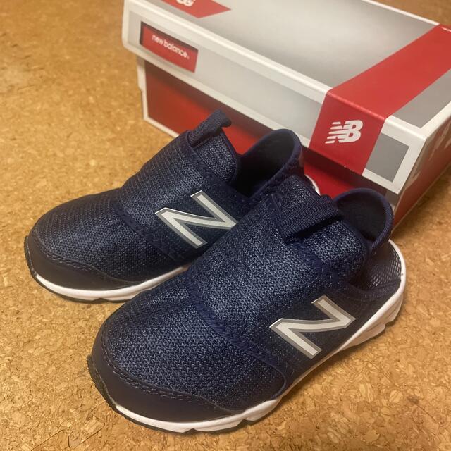 New Balance(ニューバランス)のおちり様　NB  ニューバランス　 キッズ/ベビー/マタニティのキッズ靴/シューズ(15cm~)(スニーカー)の商品写真