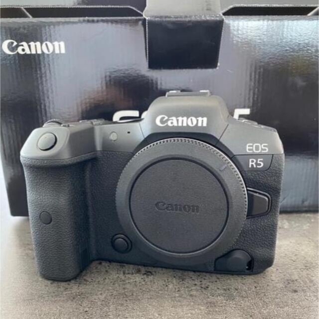 Canon EOS R5 ボディ　オマケ多数