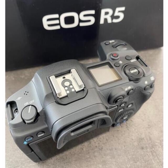 Canon EOS R5 ボディ オマケ多数 販売直営店 カメラ - オンライン ...