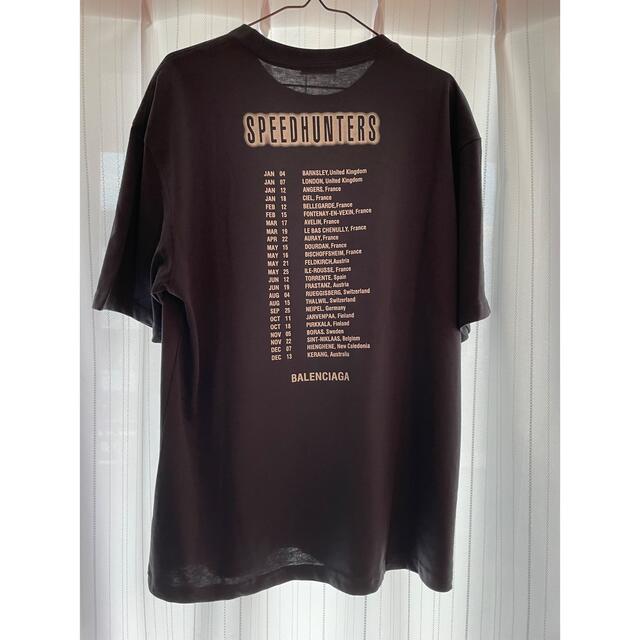 Balenciaga - BALENCIAGA スピードハンターズ Tシャツの通販 by tjm