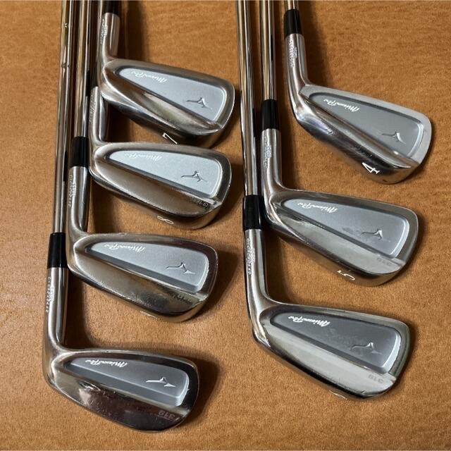 MIZUNO - ミズノ ミズノプロ アイアン 319 モーダス125 X 4〜PW 7本の ...