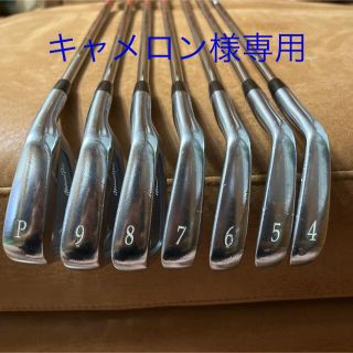 MIZUNO Pro 319アイアン　3-p モーダス125X