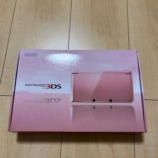 ニンテンドー3DS - 【ニンテンドー　3DS】ミスティピンク　本体　美品