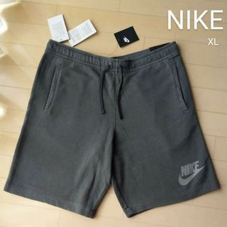 ナイキ(NIKE)のナイキ メンズ スウエット フレンチテリー パンツ ハーフ ショート XL(ショートパンツ)