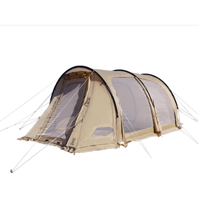 DODカマボコテント3S(タン)+カマザシキ付き | hpproperty.co.uk