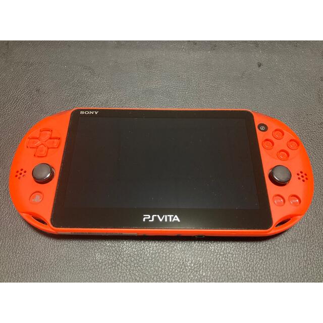 ★新春福袋2021★ PlayStation Vita Vita(wifiモデル-PCH2000) PlayStation - 携帯用ゲーム機本体