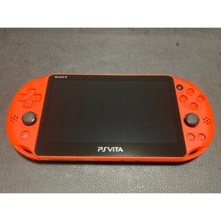 プレイステーションヴィータ(PlayStation Vita)のPlayStation Vita(wifiモデル-PCH2000)(携帯用ゲーム機本体)