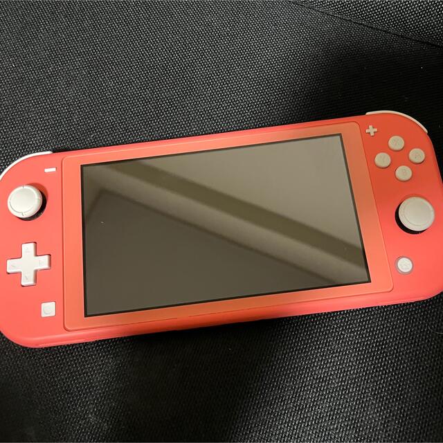 Nintendo Switch Lite コーラル箱付き