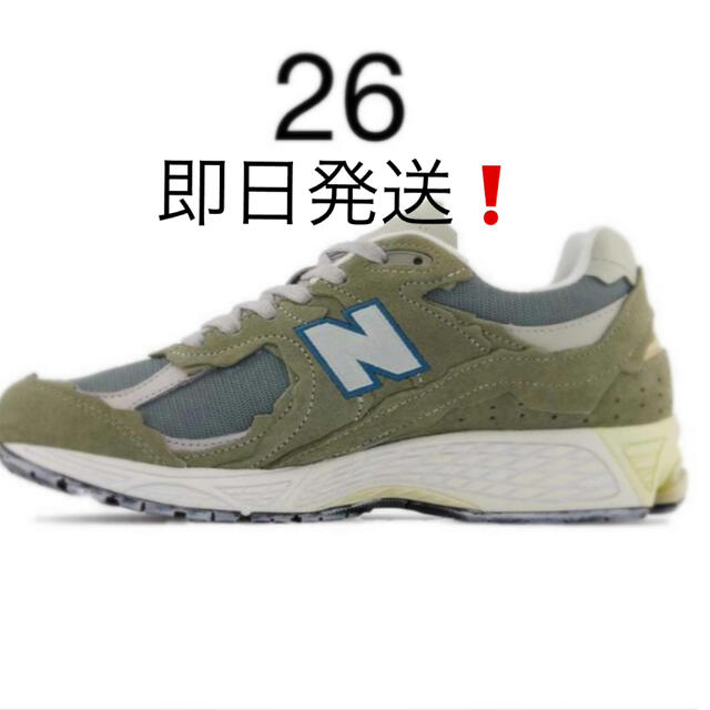 New Balance(ニューバランス)のM2002RDD  26cm  メンズの靴/シューズ(スニーカー)の商品写真