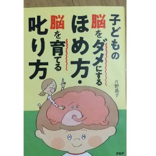 ☆美品☆子供の脳をダメにするほめ方・脳を育てる叱り方☆(住まい/暮らし/子育て)