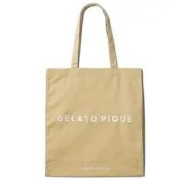 gelato pique(ジェラートピケ)の【新品】gelato pique ジェラートピケ ホビートートバッグ*イエロー レディースのバッグ(トートバッグ)の商品写真