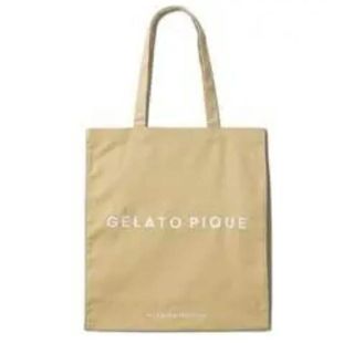 ジェラートピケ(gelato pique)の【新品】gelato pique ジェラートピケ ホビートートバッグ*イエロー(トートバッグ)